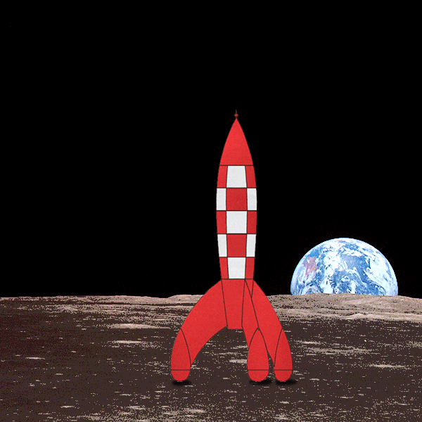 Sci Fi Rocket Gif Gif Abyss