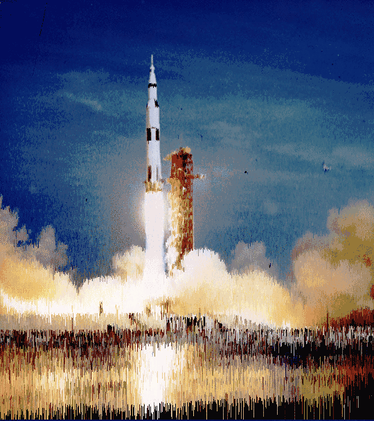 Sci Fi Rocket Gif Gif Abyss