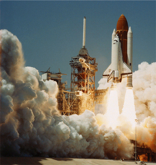 Download Vehicle Space Shuttle Gif Gif Abyss