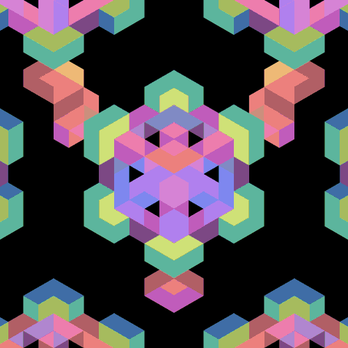 Download Abstract Shapes Gif Gif Abyss