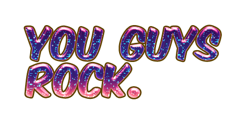 119 You Rock Gifs Gif Abyss