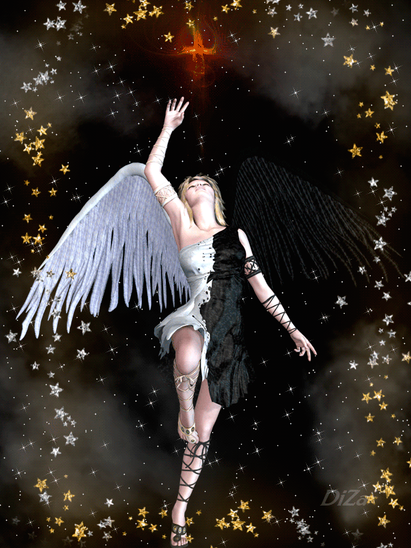 Download Glitter Fantasy Angel Gif Gif Abyss