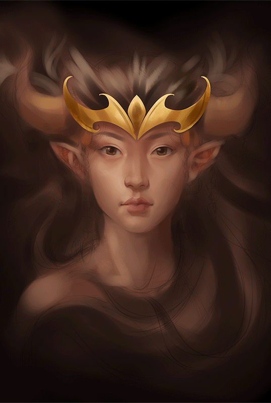 Download Glitter Fantasy Woman Gif Gif Abyss