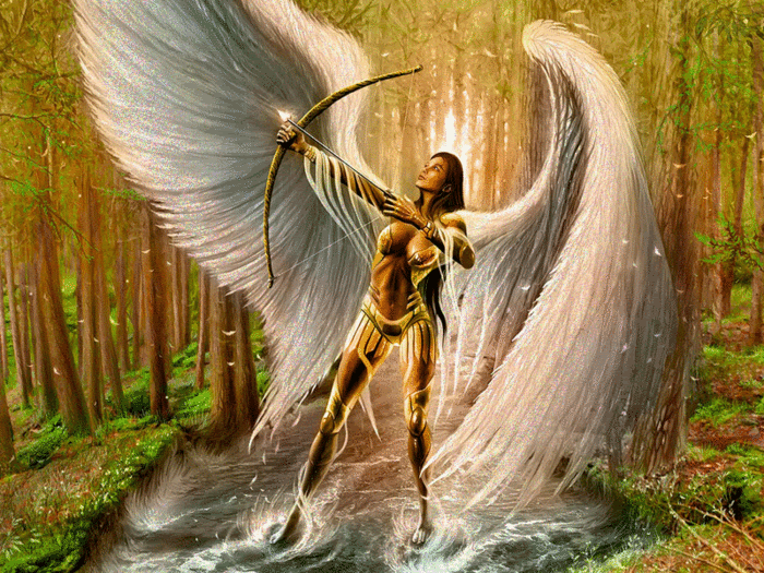 317 Angel Gifs Gif Abyss