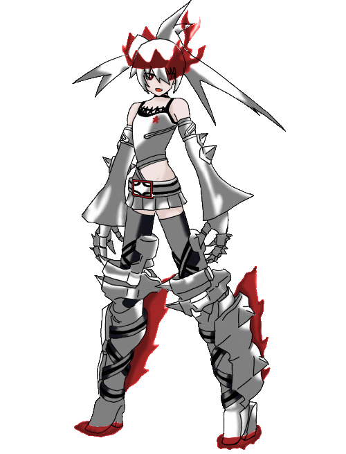 Download Anime Black Rock Shooter Gif Gif Abyss