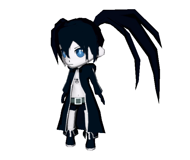 Download Anime Black Rock Shooter Gif Gif Abyss