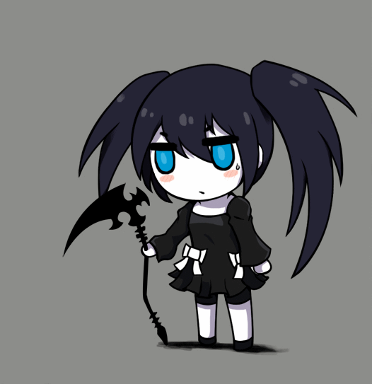 Black Rock Shooter Gif Gif Abyss