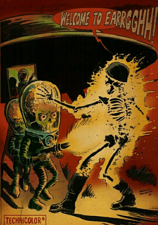 Mars Attacks! Gif Gif Abyss