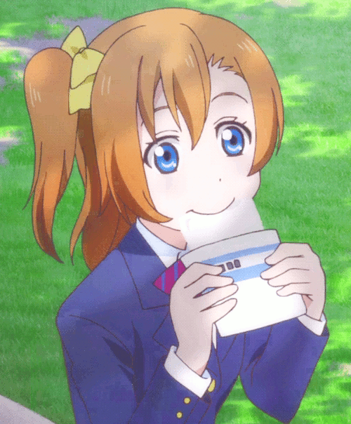 Love Live! Gif Gif Abyss