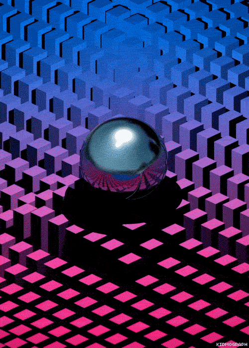 Download Abstract Shapes Gif Gif Abyss