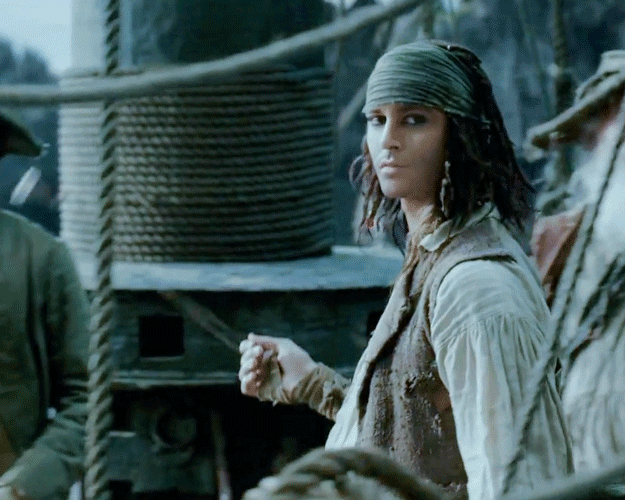Pirates Of The Caribbean Dead Men Tell No Tales Gif Gif Abyss