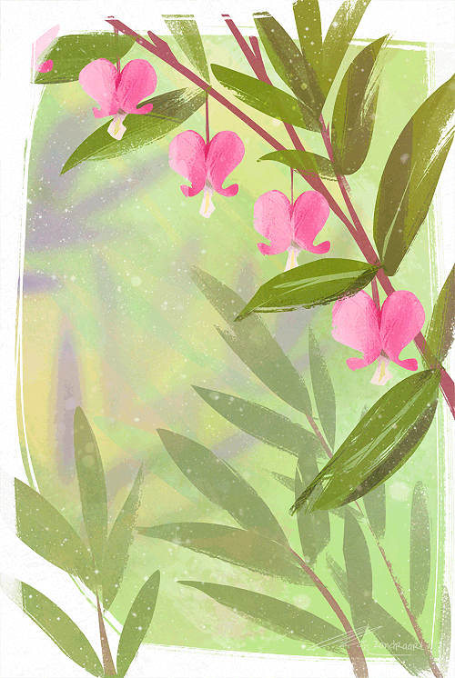 Pixel Art Flower Gif