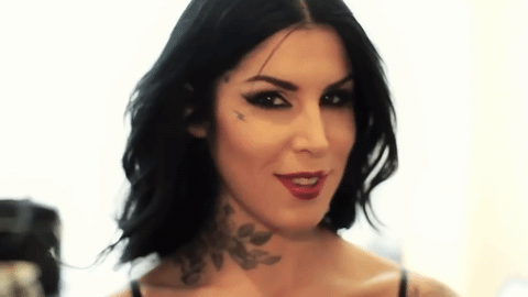 Kat Von D Gifs