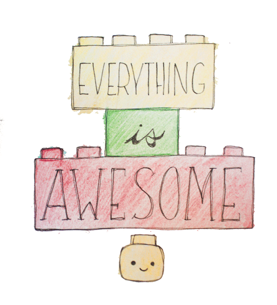 Lego Movie Gif Everything Is Awesome