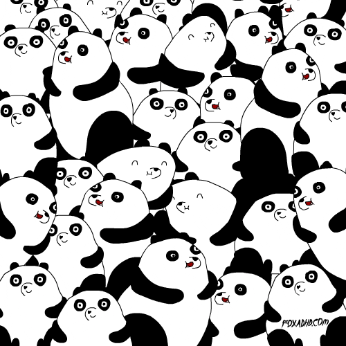 Panda Gif Gif Abyss