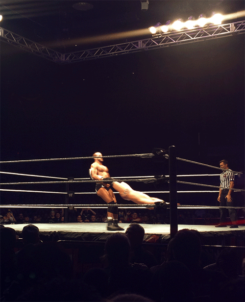 Wrestling Gif Gif Abyss