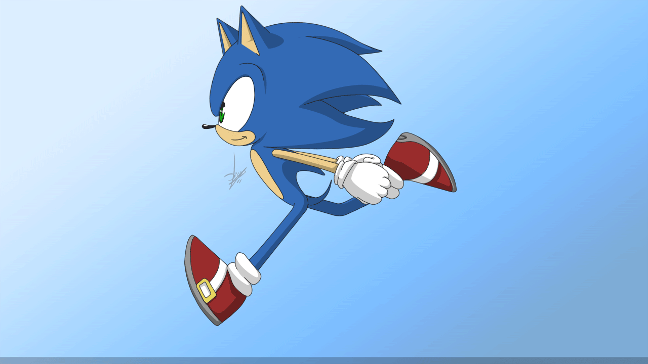 127 Sonic the Hedgehog Gifs Gif Abyss