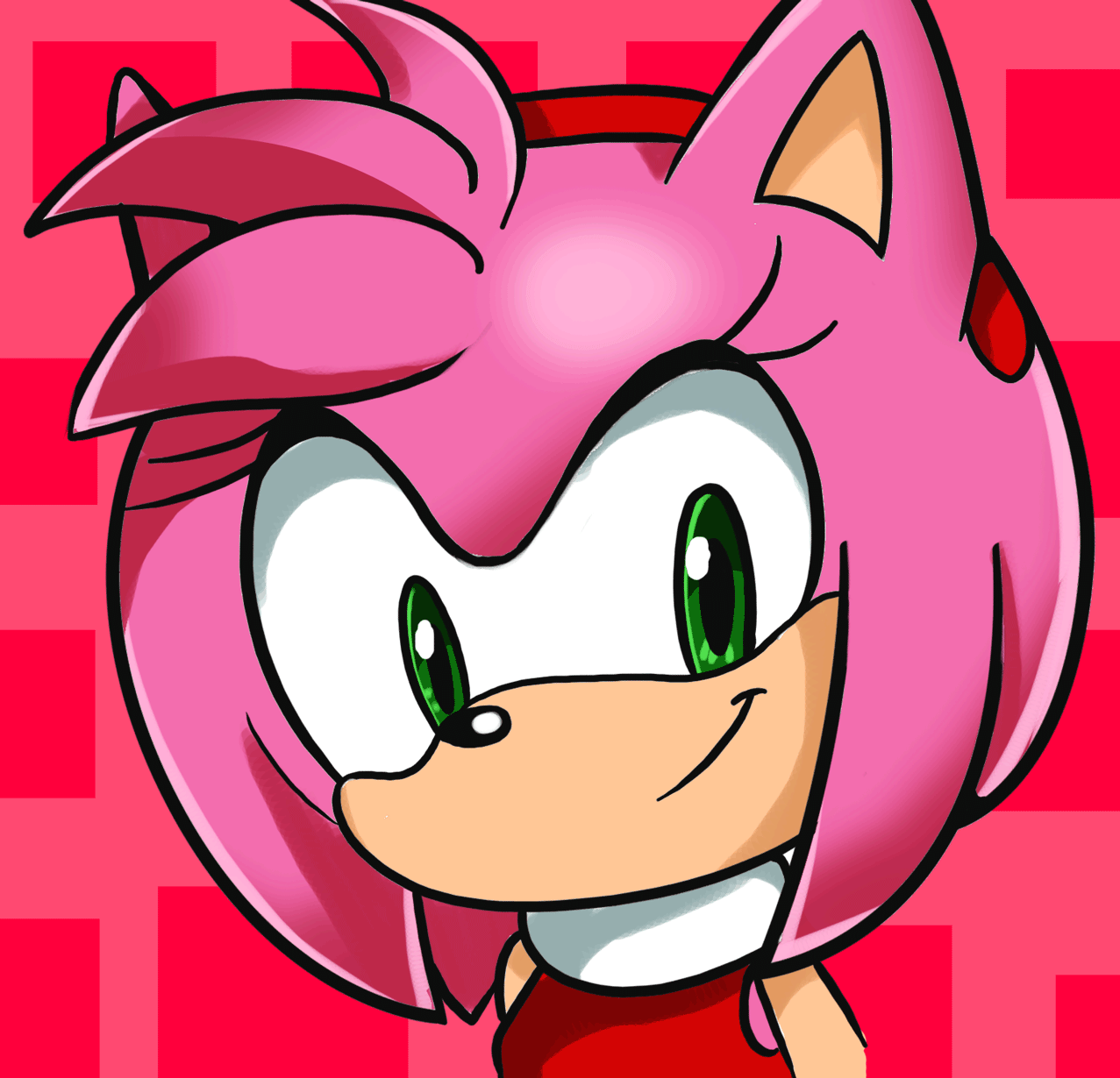 Amy Rose Gifs