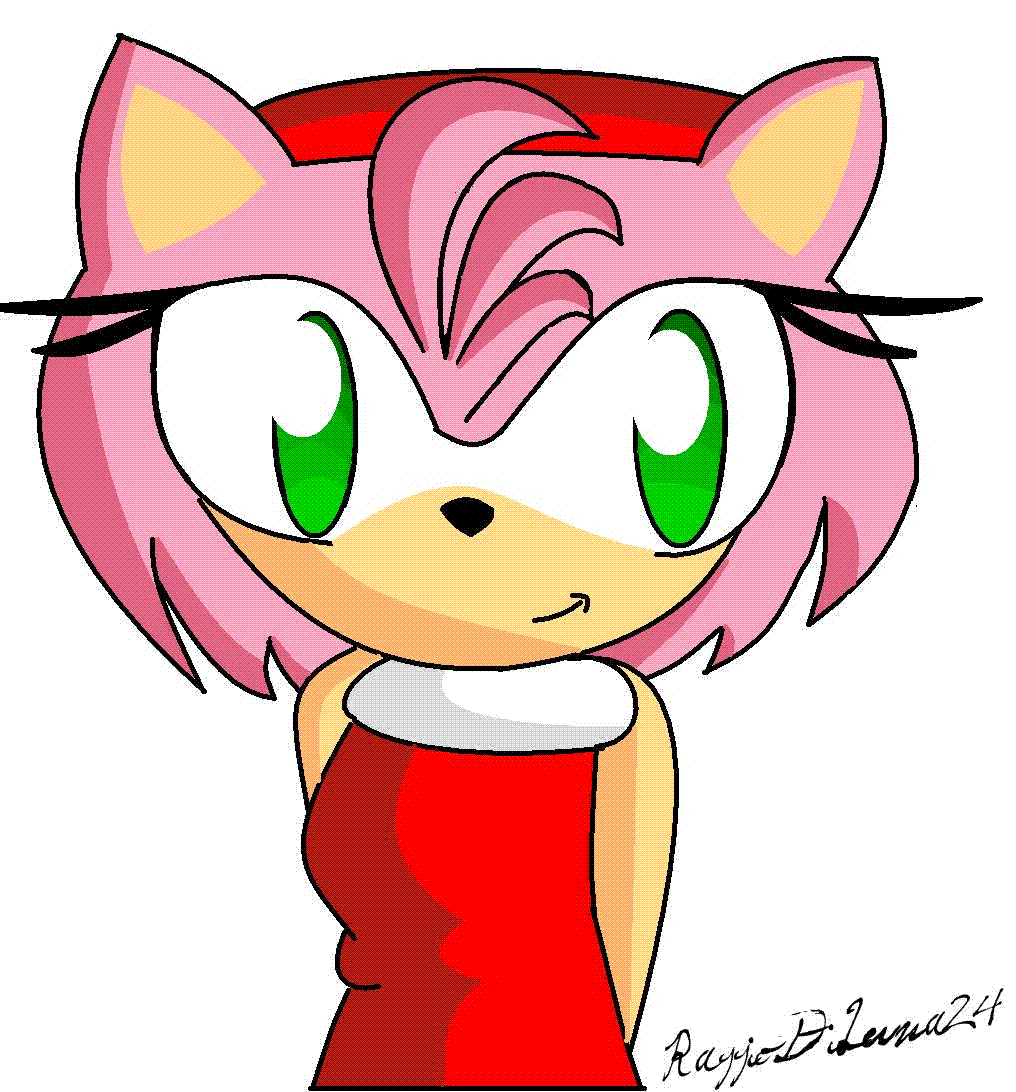 Amy Rose Gifs