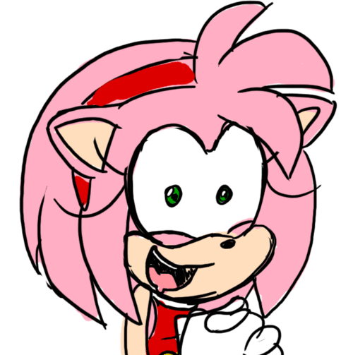 34 Amy Rose Gifs Gif Abyss