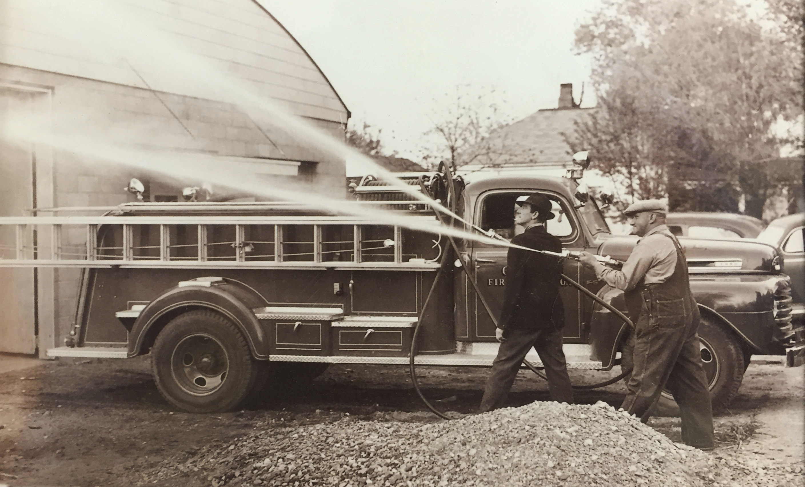 History Gifford Fire