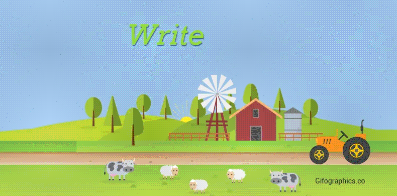 Agriculture Animated Gif Agricultural Marketing Psd Template
