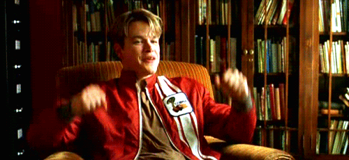 Will Hunting's Dance (Good Will Hunting) Gifrific