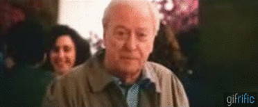 Alfred Pennyworth Nods in The Dark Knight Rises | Gifrific
