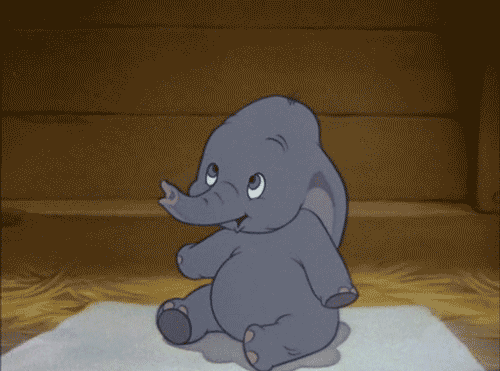 Dumbo Sneezing Gifrific