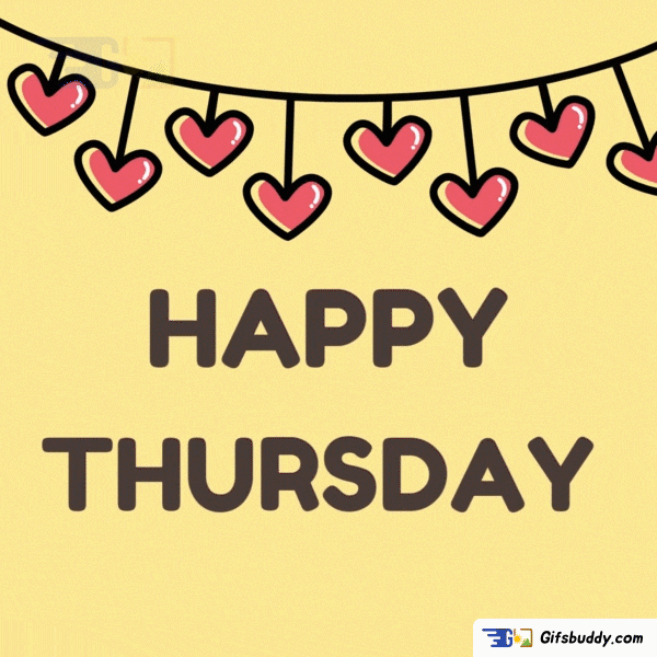 Funny Happy Thursday Gif