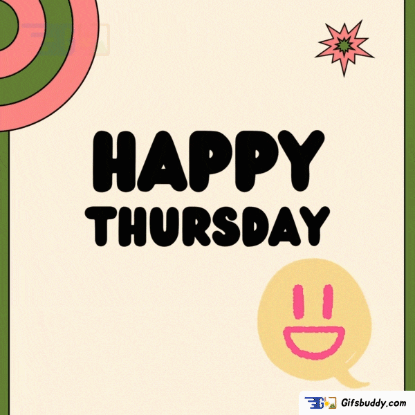 Good Thursday Morning Gif