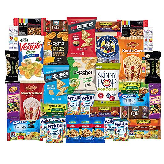 Ultimate Healthy Snack Pack Fast Two Day Delivery 69.99