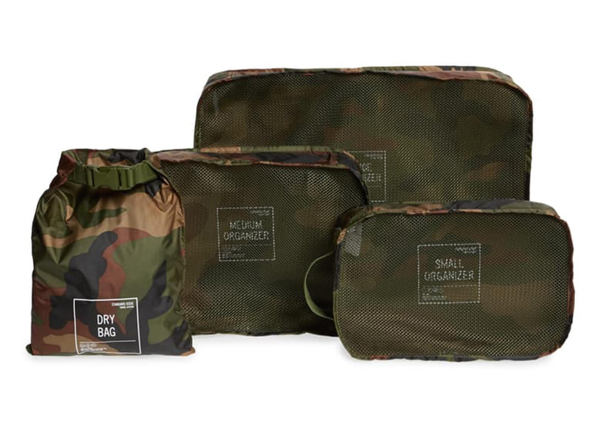 Herschel Travel Organizers (Camo) Giftagram
