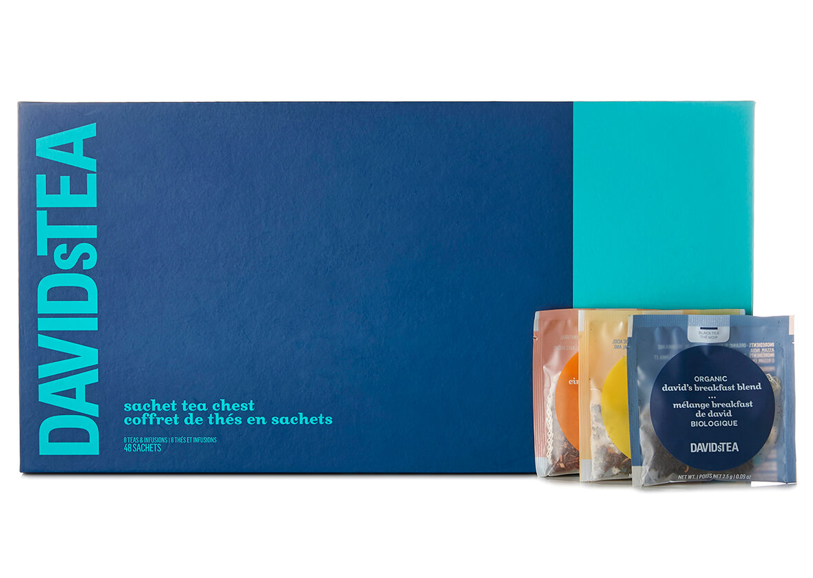 DAVIDsTEA Sachet Tea Chest Giftagram
