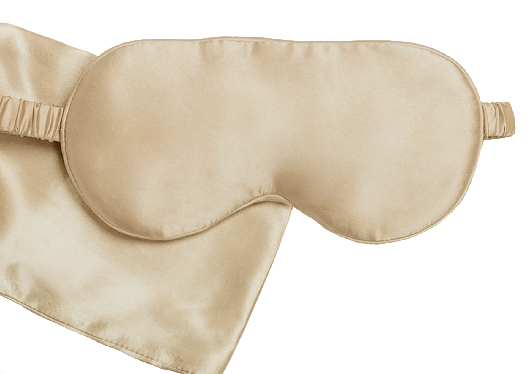 KIP Gold Silk Treat Your Sleep Mask Giftagram