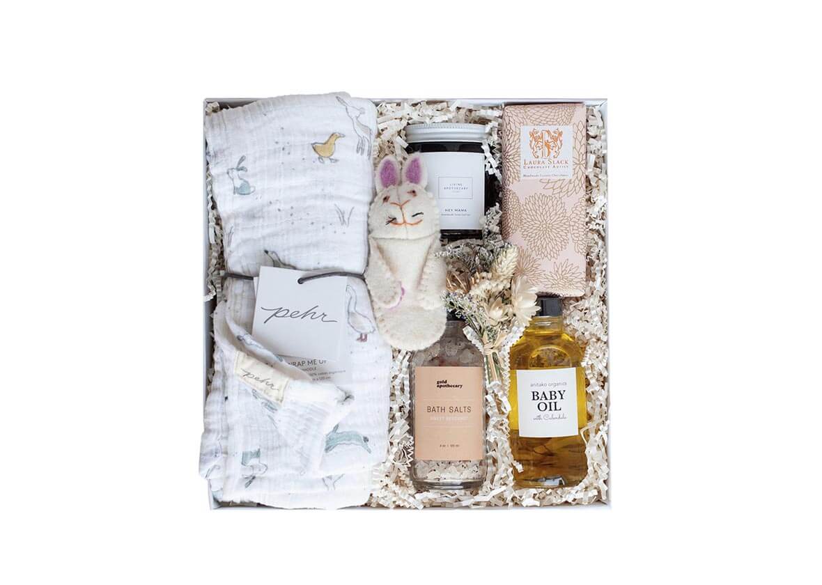 Present Day New Mom & Baby Gift Box Giftagram