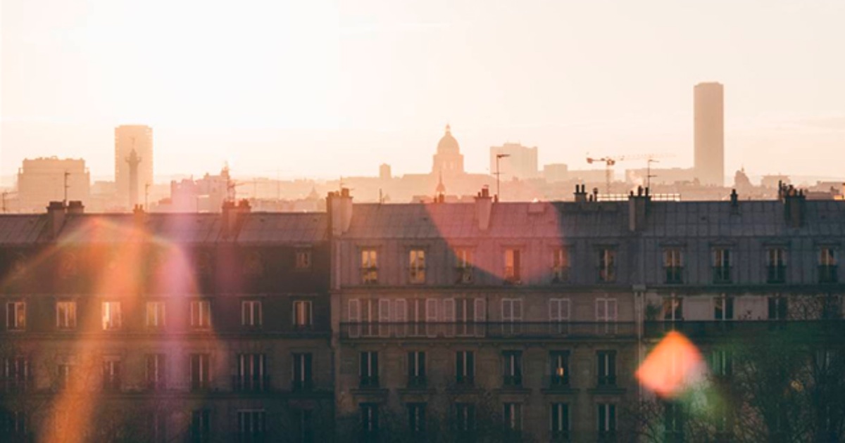 La carte des Good Sunset Spots My Little Lyon
