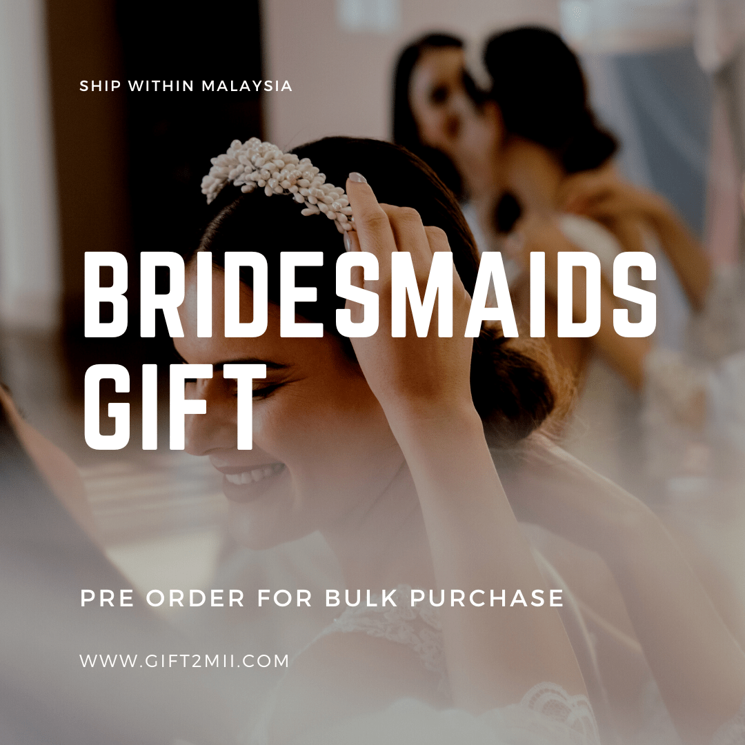 Bridesmaids Gift
