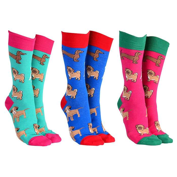 Sock Society Dogs Gifts For Him Gifts For Her