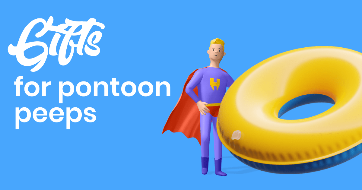 Gifts For Pontoon Boat Owners Gift Avenger