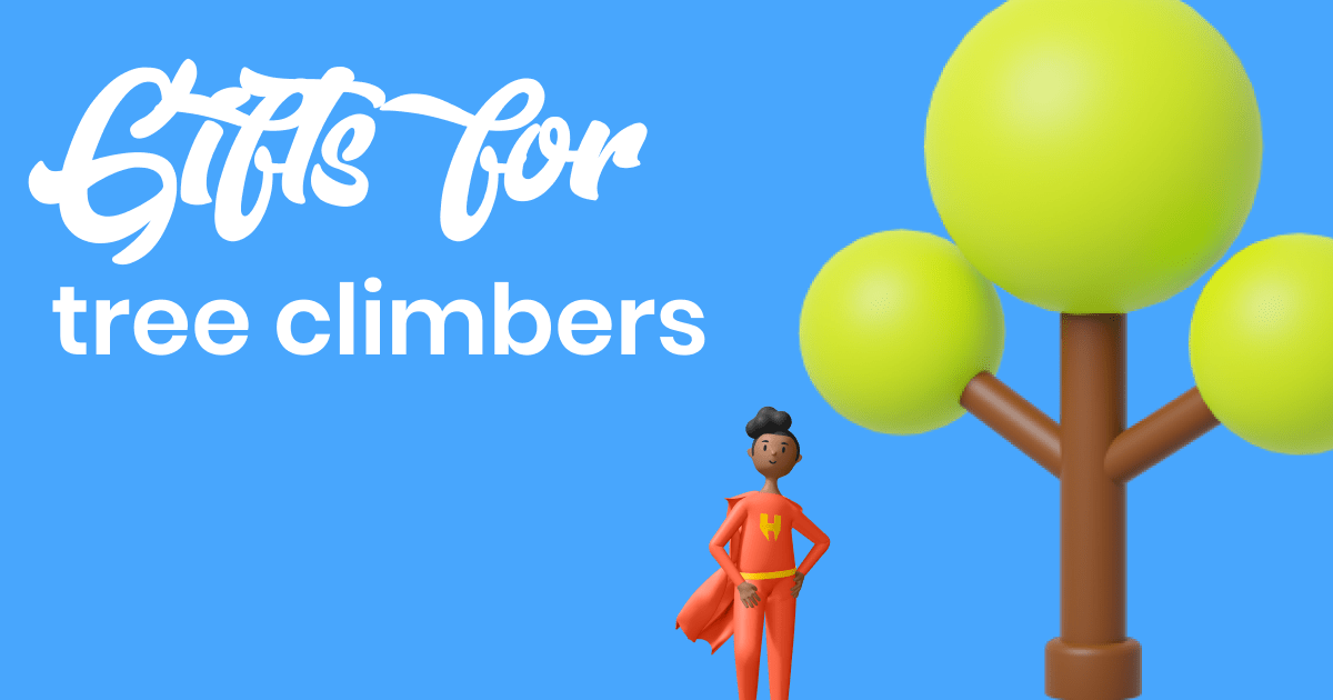 Gifts for Tree Climbers Gift Avenger