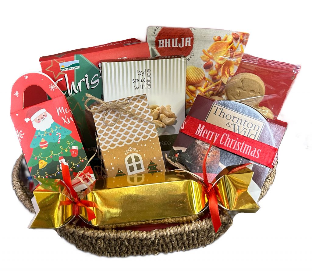 Christmas bites Gift Basket Cairns