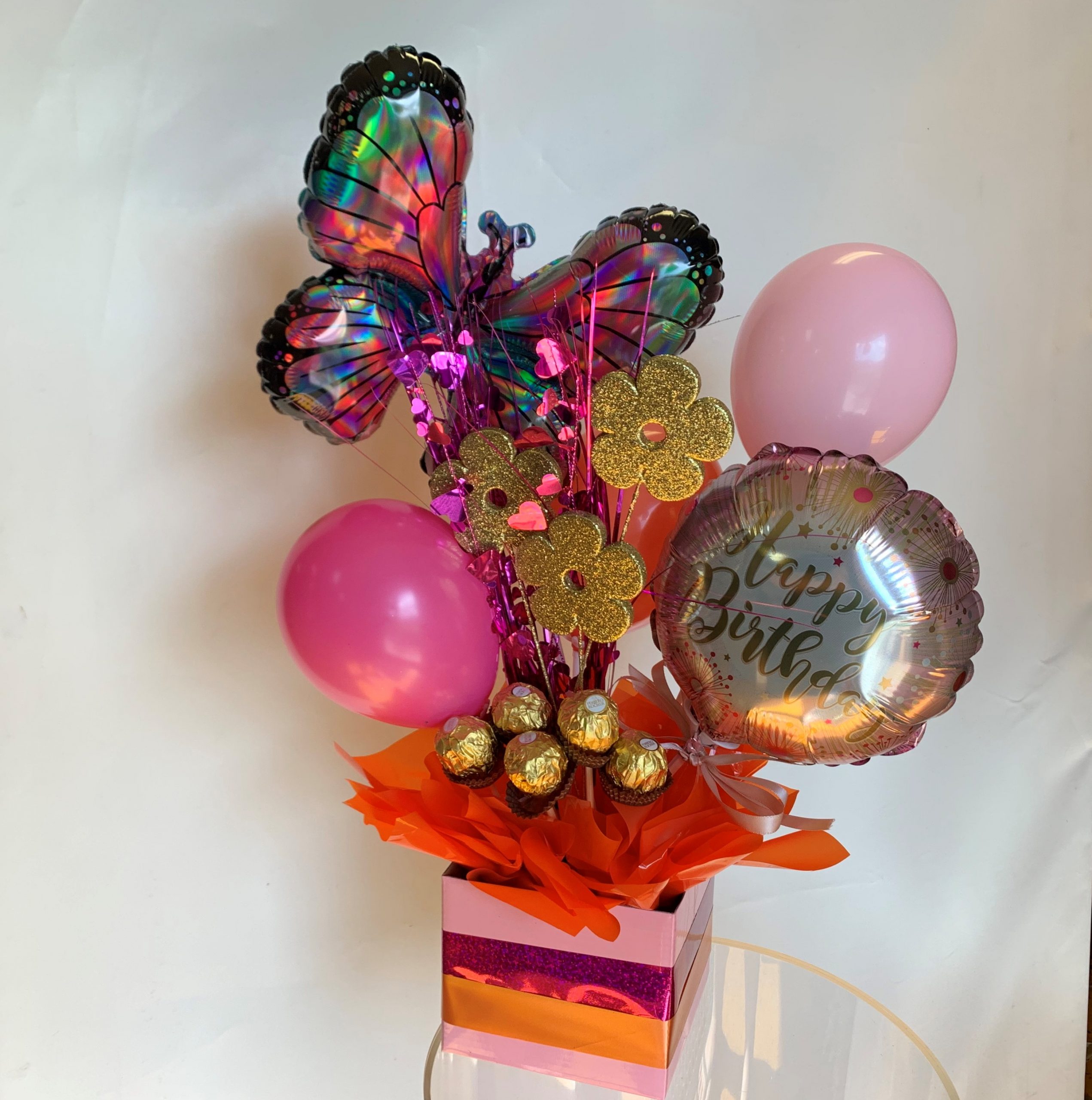 Birthday butterfly box Gift Basket Cairns