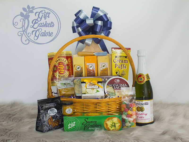 With Deepest Sympathy Gift Basket Gift Baskets Galore