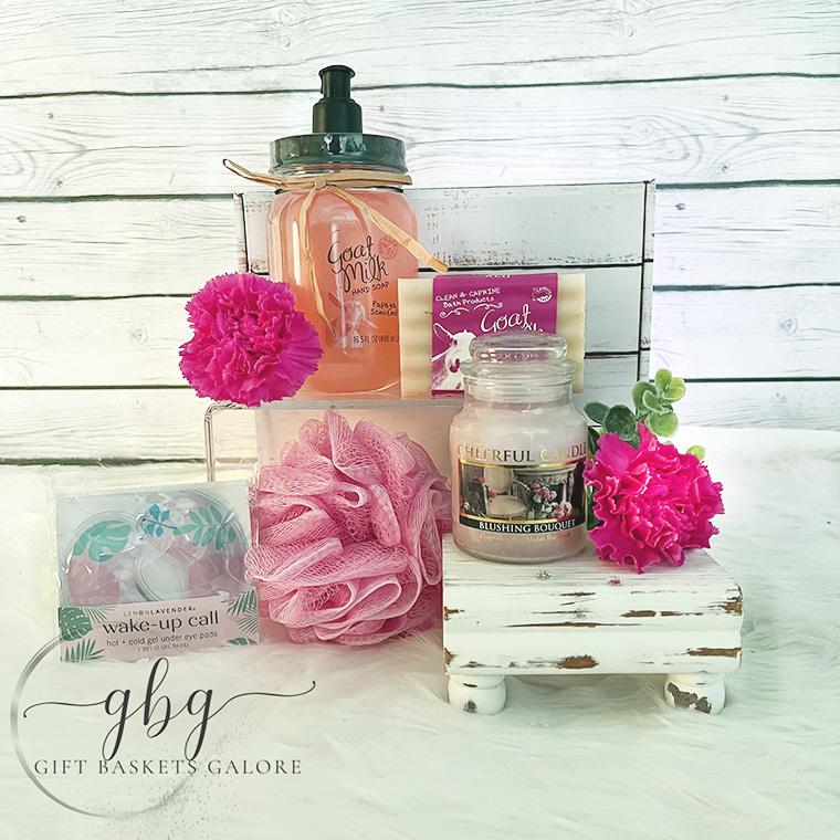 Just Breathe Spa Gift Set Gift Baskets Galore