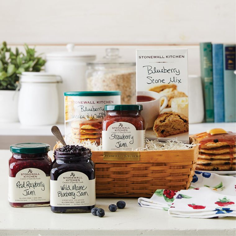 Stonewall Berry Breakfast Delight Gift Basket Gift Baskets Galore