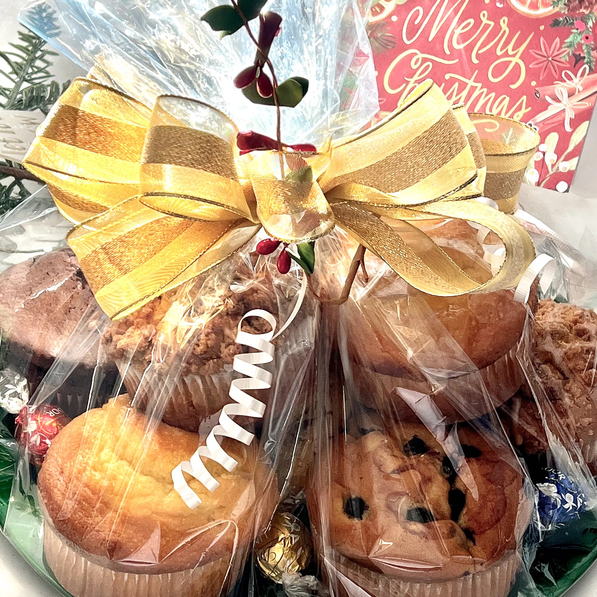 Baked Goods Sampler Gift Baskets Galore & The Savvy Gourmet