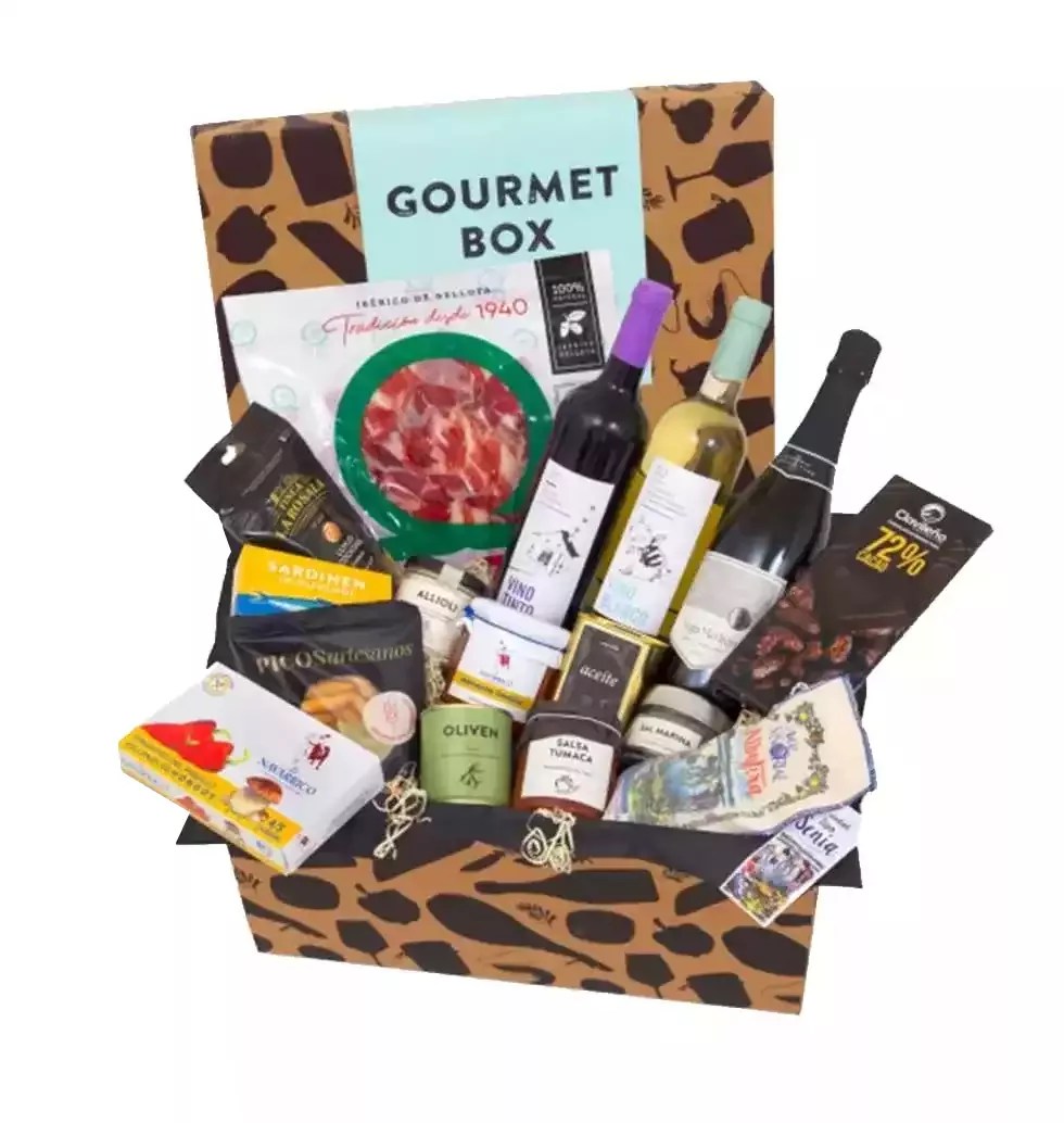 Send Various Delicious Spanish Treats To Germany