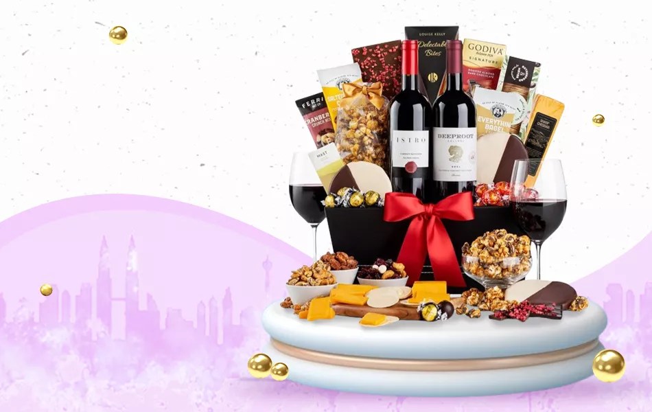 Send Gifts to Malaysia 2024, Gift Basket to Malaysia, Cheap Hampers to Malaysia