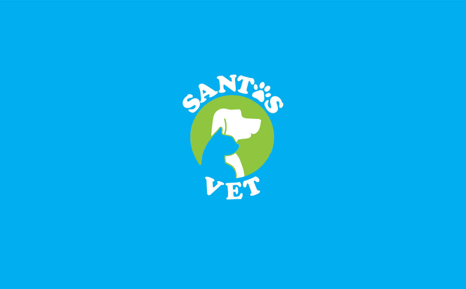 Santos Veterinary Logo Design Case Study